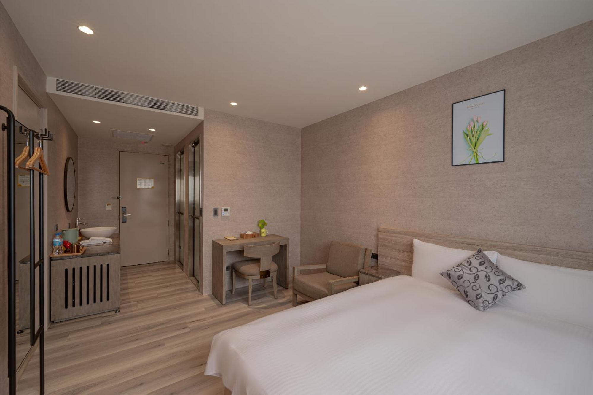 In Joy Hotel Đài Trung Ngoại thất bức ảnh