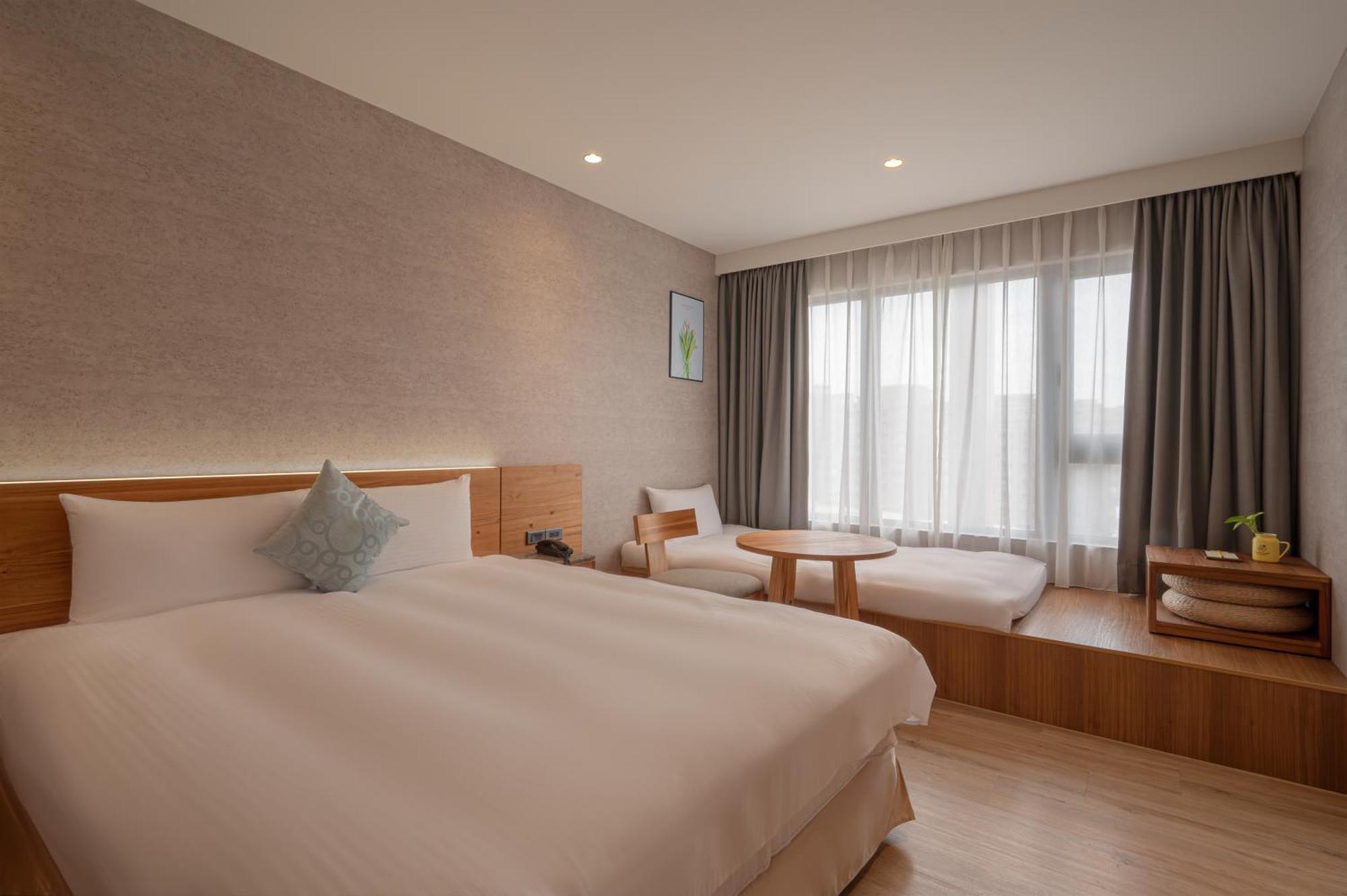 In Joy Hotel Đài Trung Ngoại thất bức ảnh