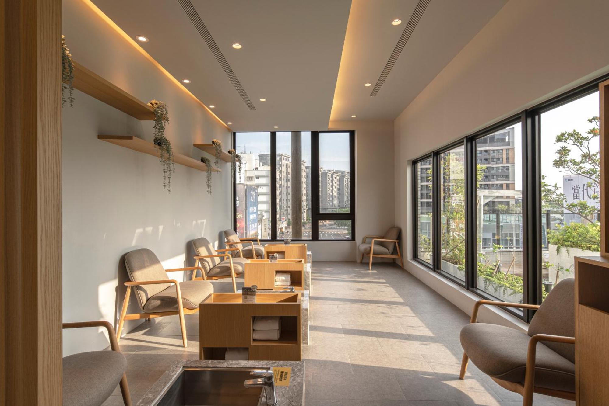 In Joy Hotel Đài Trung Ngoại thất bức ảnh