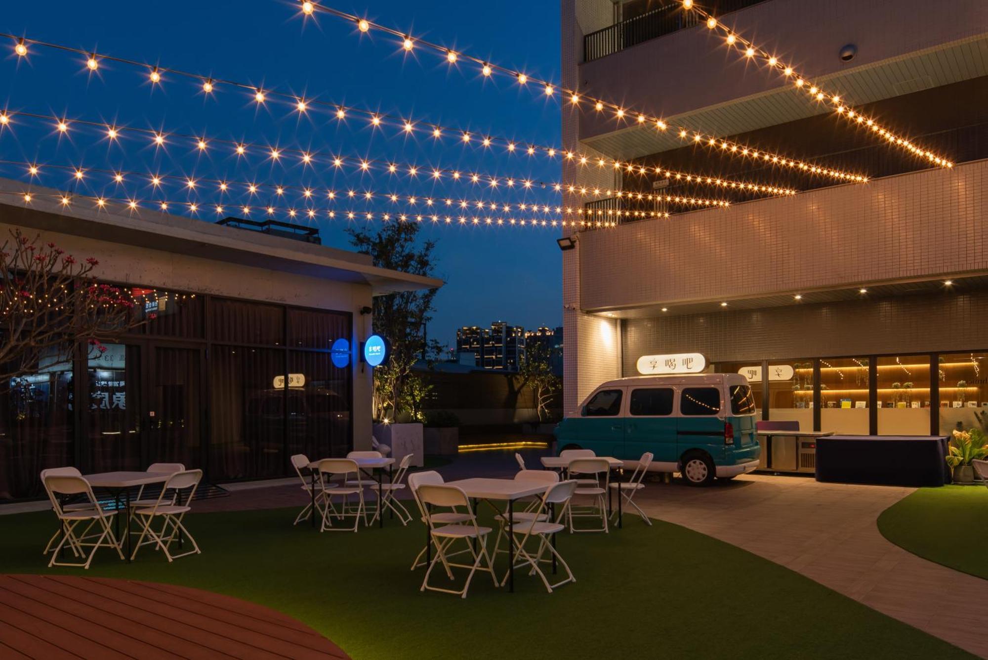 In Joy Hotel Đài Trung Ngoại thất bức ảnh