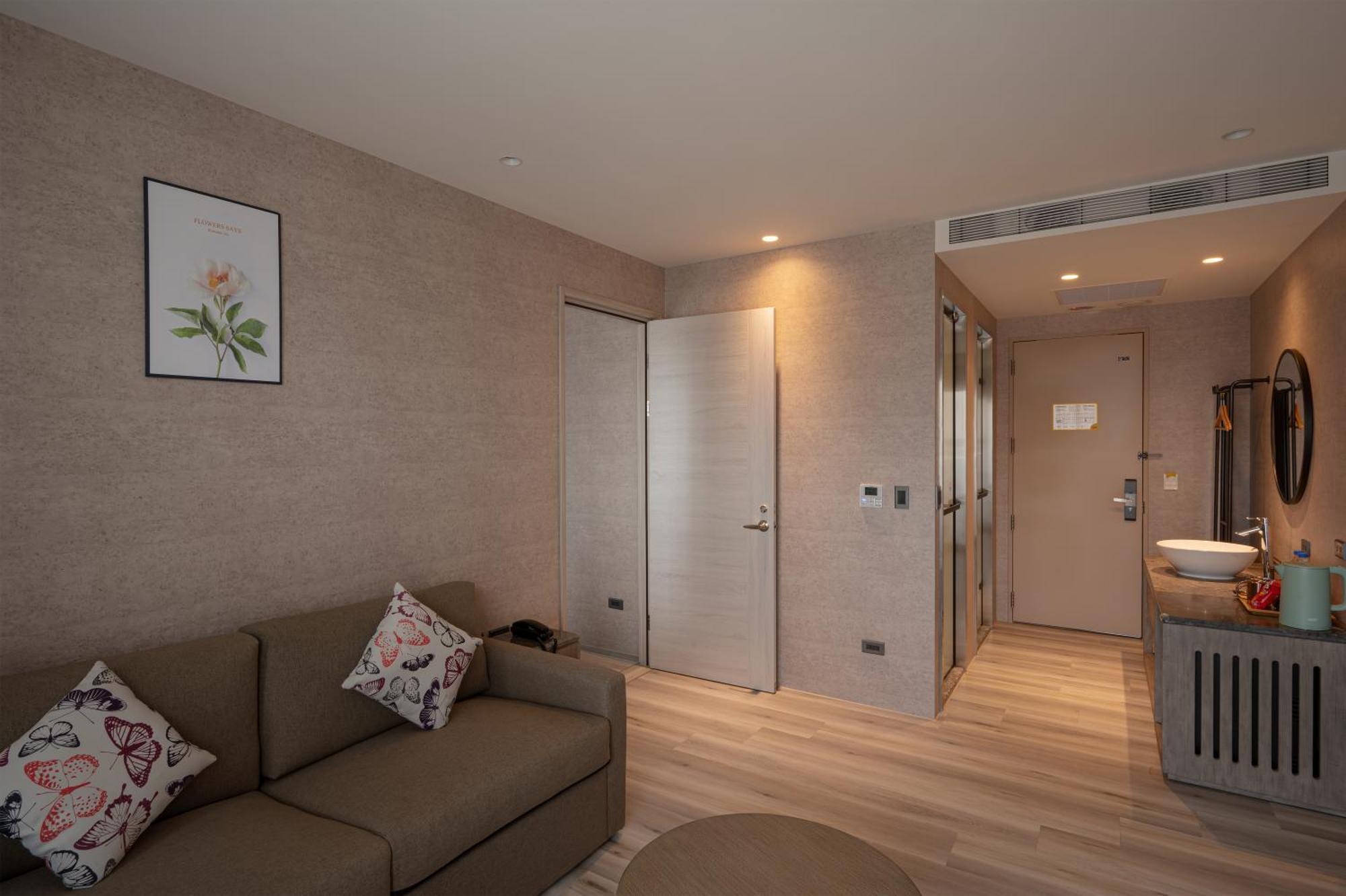 In Joy Hotel Đài Trung Ngoại thất bức ảnh