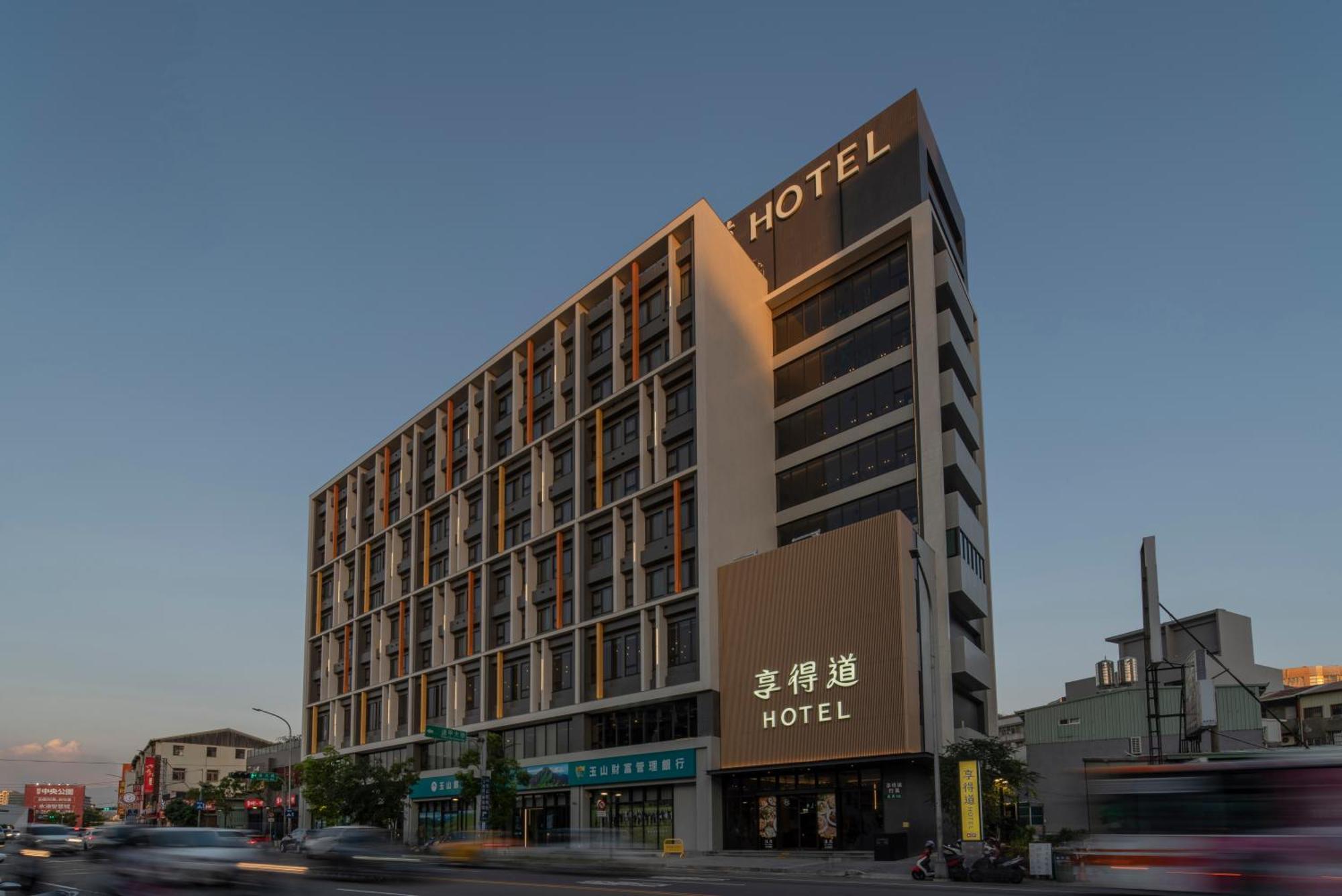 In Joy Hotel Đài Trung Ngoại thất bức ảnh