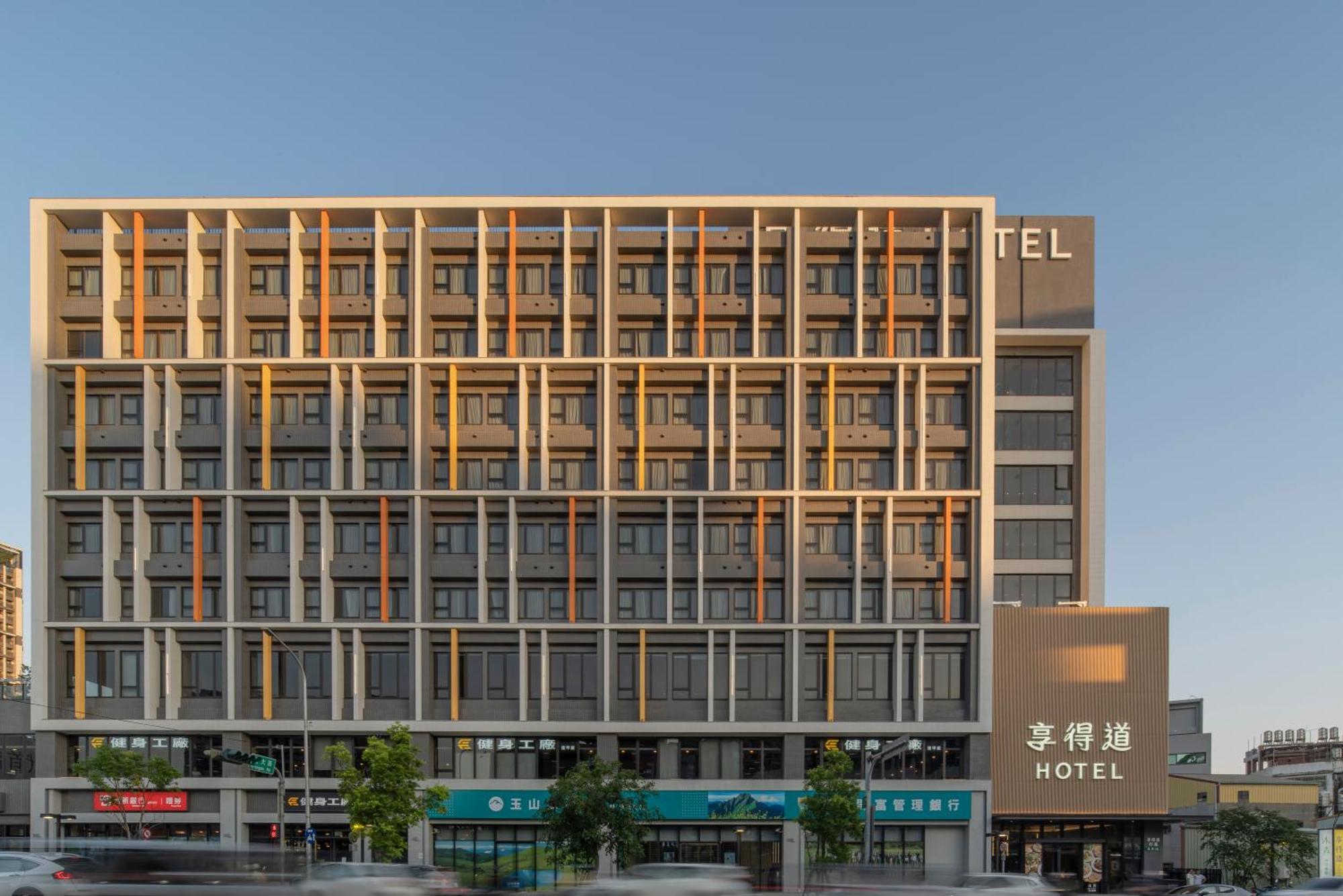 In Joy Hotel Đài Trung Ngoại thất bức ảnh